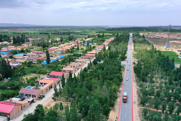 红寺堡区，民族团结进步的示范窗口