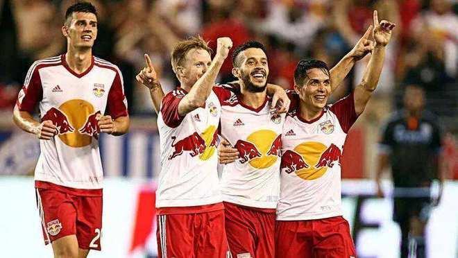 纽约红牛队的足球盛宴,文化交融中的竞技魅力