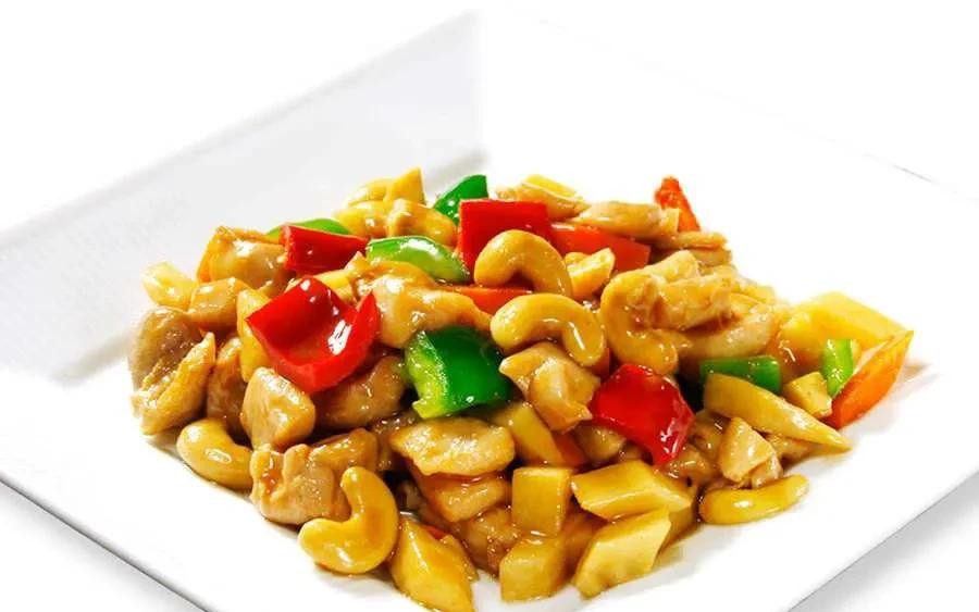 腰果鸡丁，滋味中的友情篇章