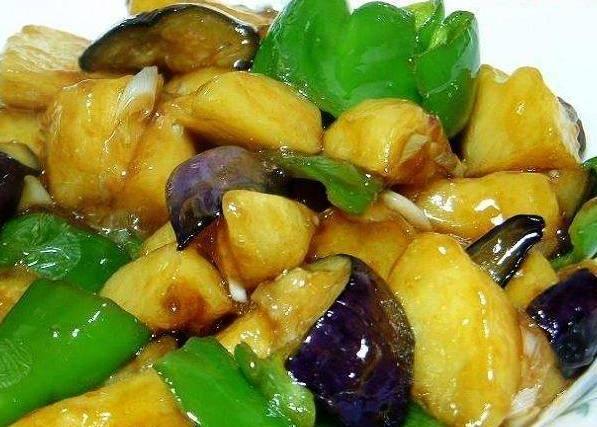 地三鲜，烹饪自信与成就的味蕾盛宴